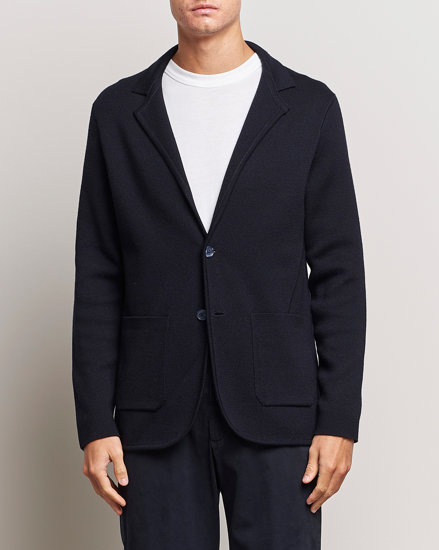 Homme | Blazers | Orlebar Brown | Rainer Merino Blazer Night Iris
