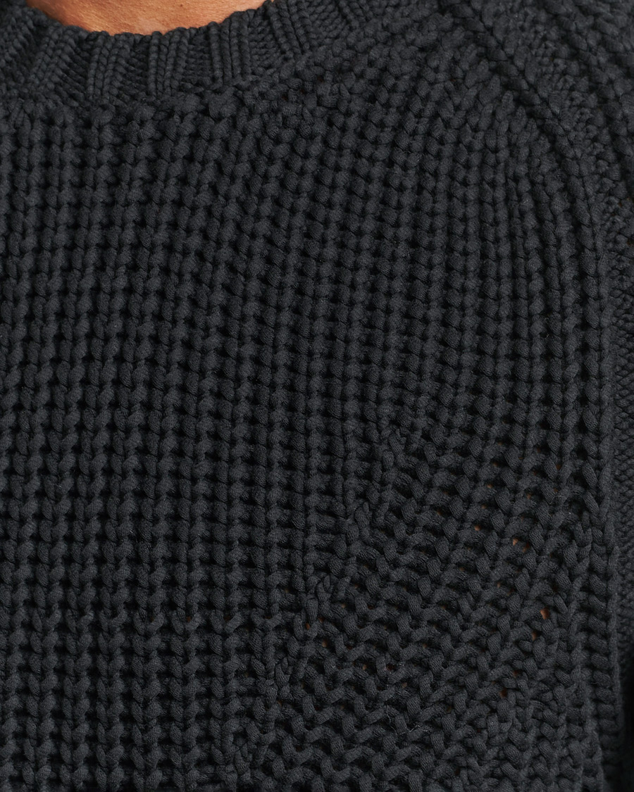 Homme | Pulls Et Tricots | Orlebar Brown | Lipen Cable Sweater Black