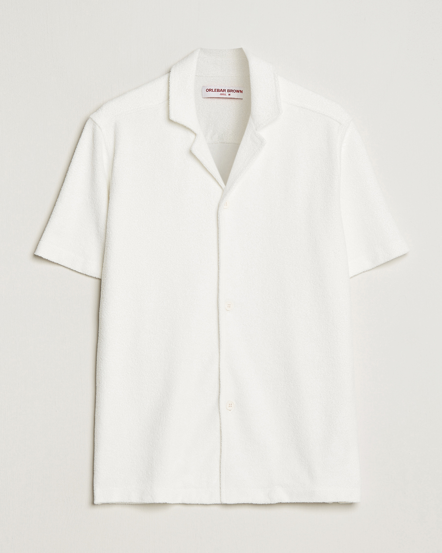 Homme | Polos | Orlebar Brown | Howell Buttoned Poloshirt Sea Mist