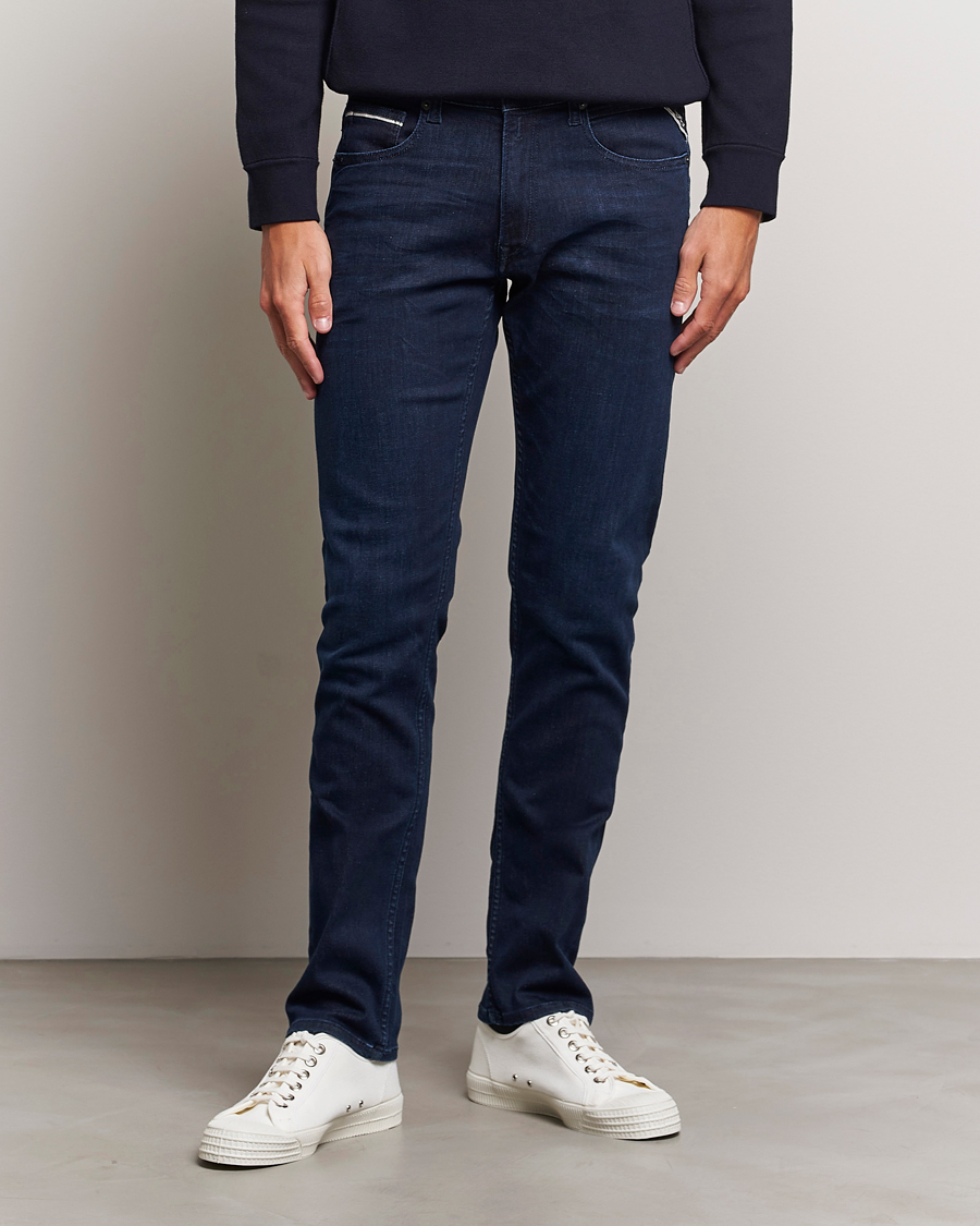 Homme | Jeans | Replay | Grover Powerstretch Jeans Dark Blue