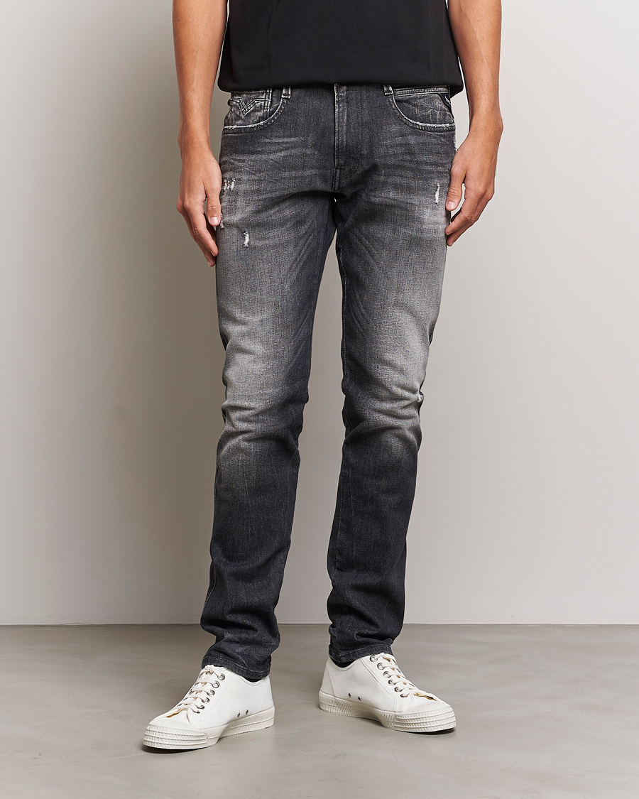 Homme | Jeans | Replay | Anbass 5 Years Wash Jeans Grey Black