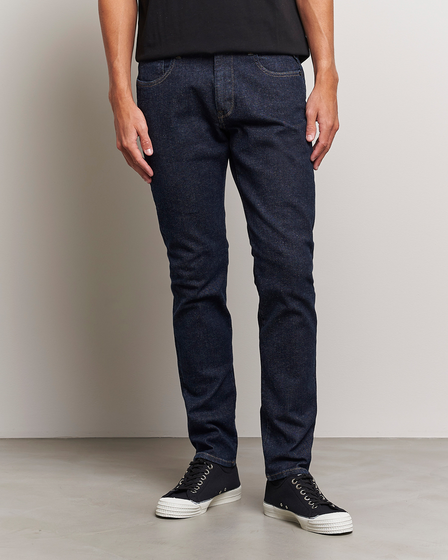 Heren | Jeans | Replay | Sartoriale Regular Fit Hyperflex Jeans Dark Blue