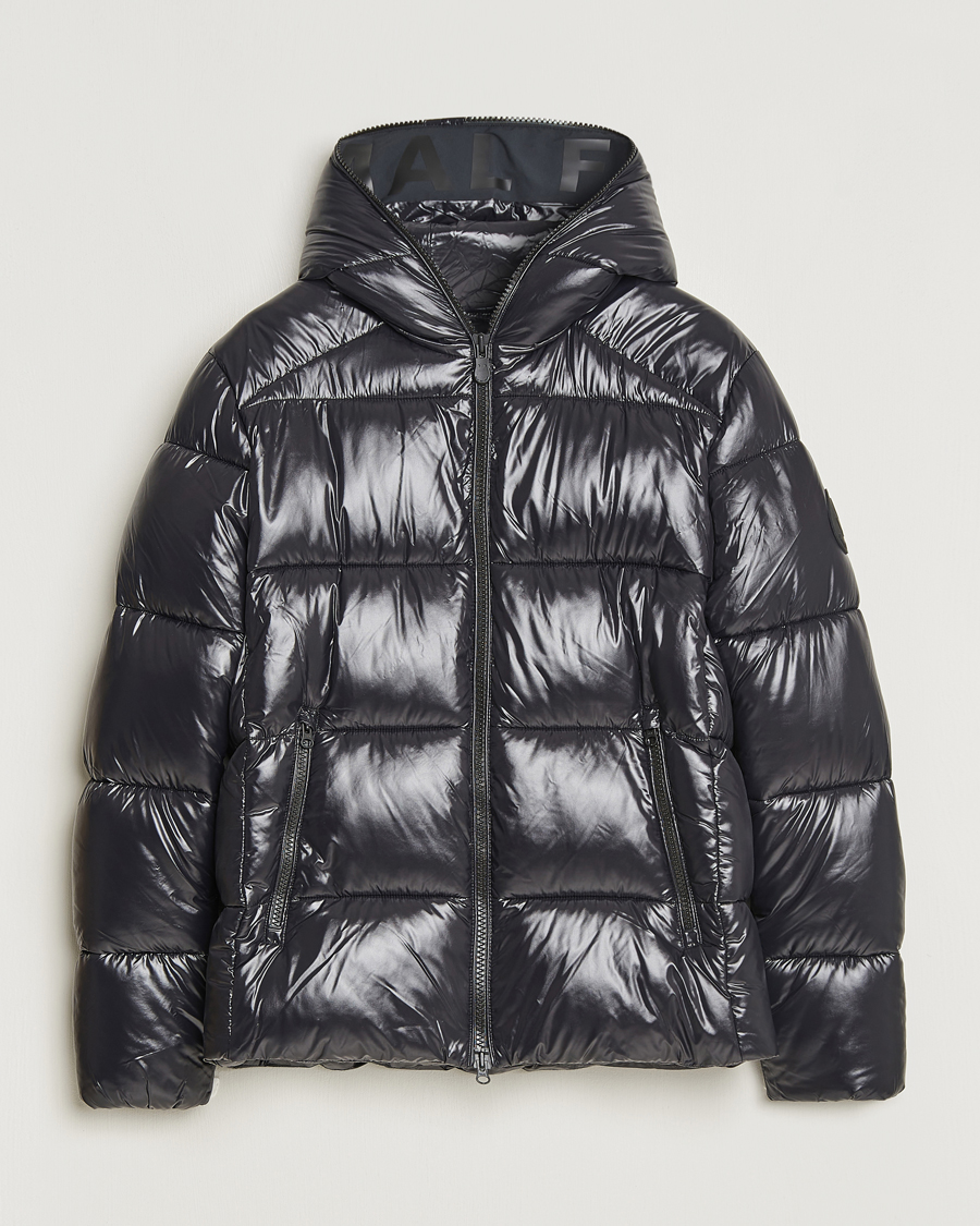 Homme | Manteaux Et Vestes | Save The Duck | Edgard Padded Puffer Black