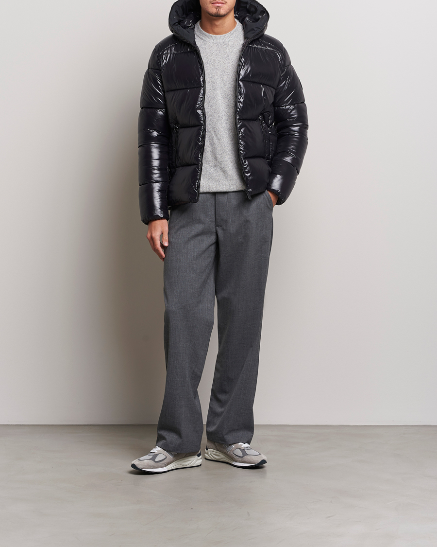 Homme | Manteaux Et Vestes | Save The Duck | Edgard Padded Puffer Black