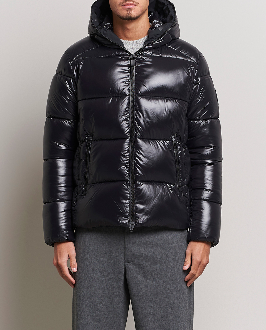 Homme | Manteaux Et Vestes | Save The Duck | Edgard Padded Puffer Black