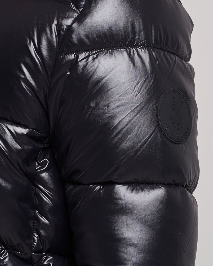 Homme | Manteaux Et Vestes | Save The Duck | Edgard Padded Puffer Black
