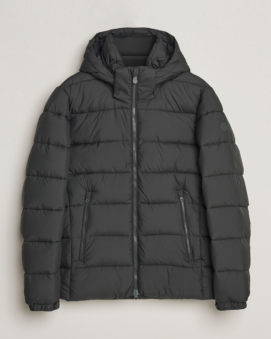 Homme | Manteaux Et Vestes | Save The Duck | Boris Matt Lightweight Jacket Green Black