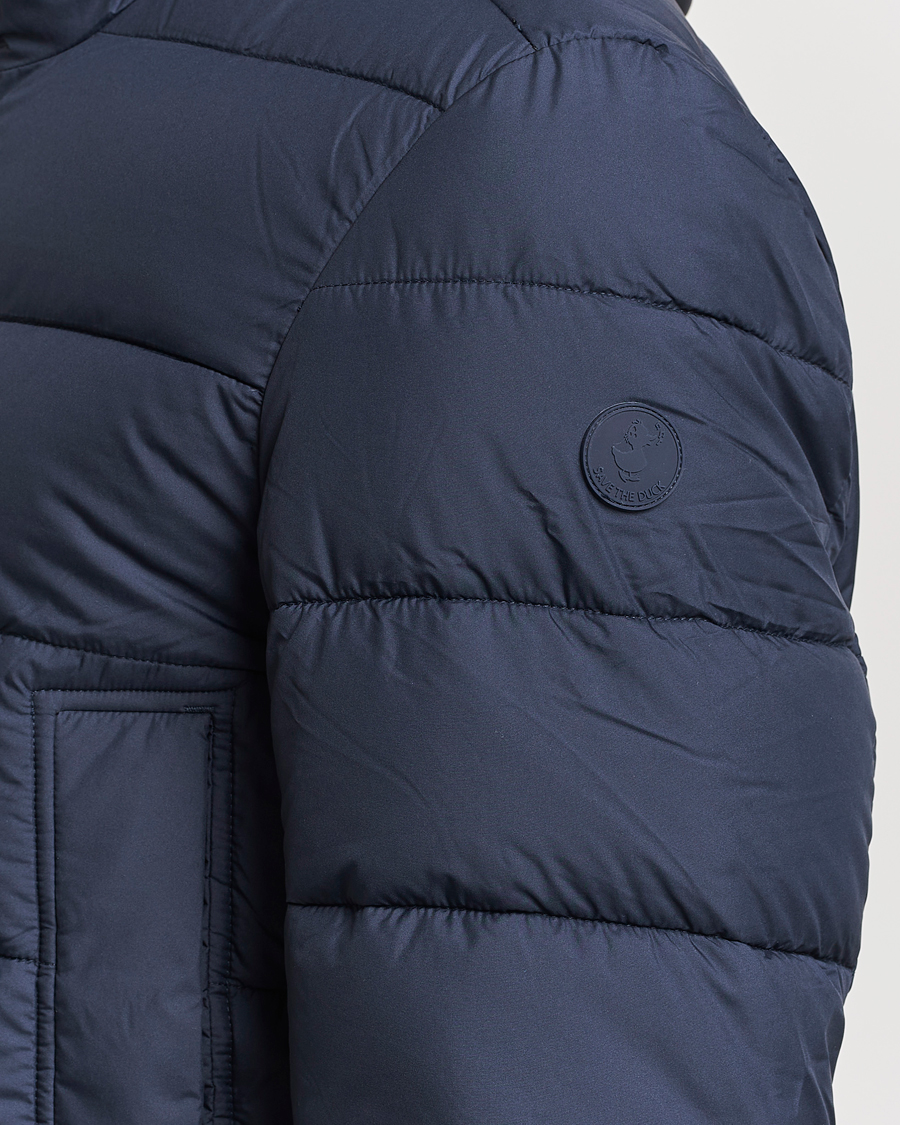 Homme | Manteaux Et Vestes | Save The Duck | Galium Matt Lightweight Jacket Blue Black