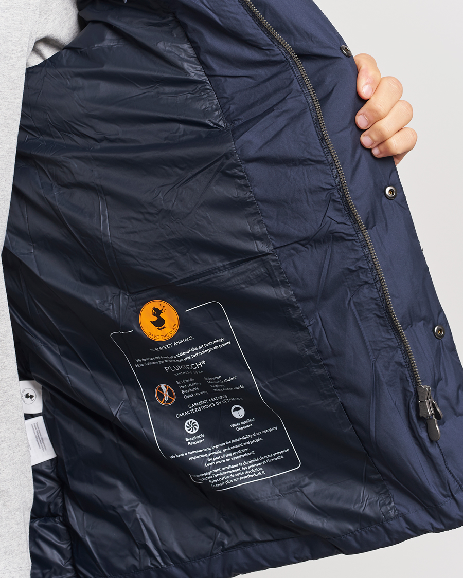 Homme | Manteaux Et Vestes | Save The Duck | Galium Matt Lightweight Jacket Blue Black