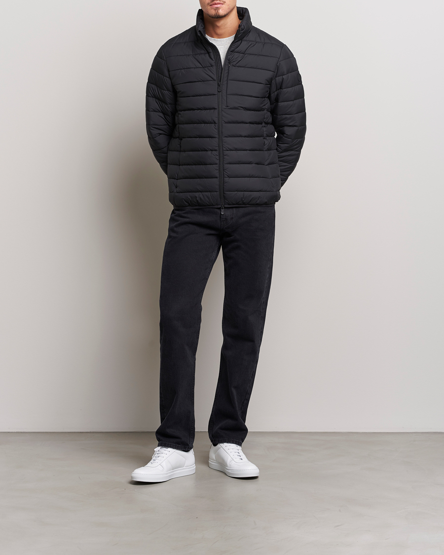 Homme | Manteaux Et Vestes | Save The Duck | Erion Matt Lightweight Jacket Black
