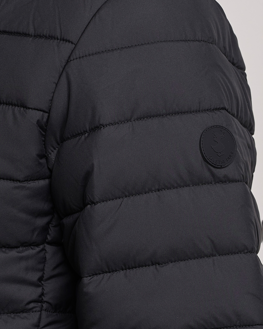 Homme | Manteaux Et Vestes | Save The Duck | Erion Matt Lightweight Jacket Black