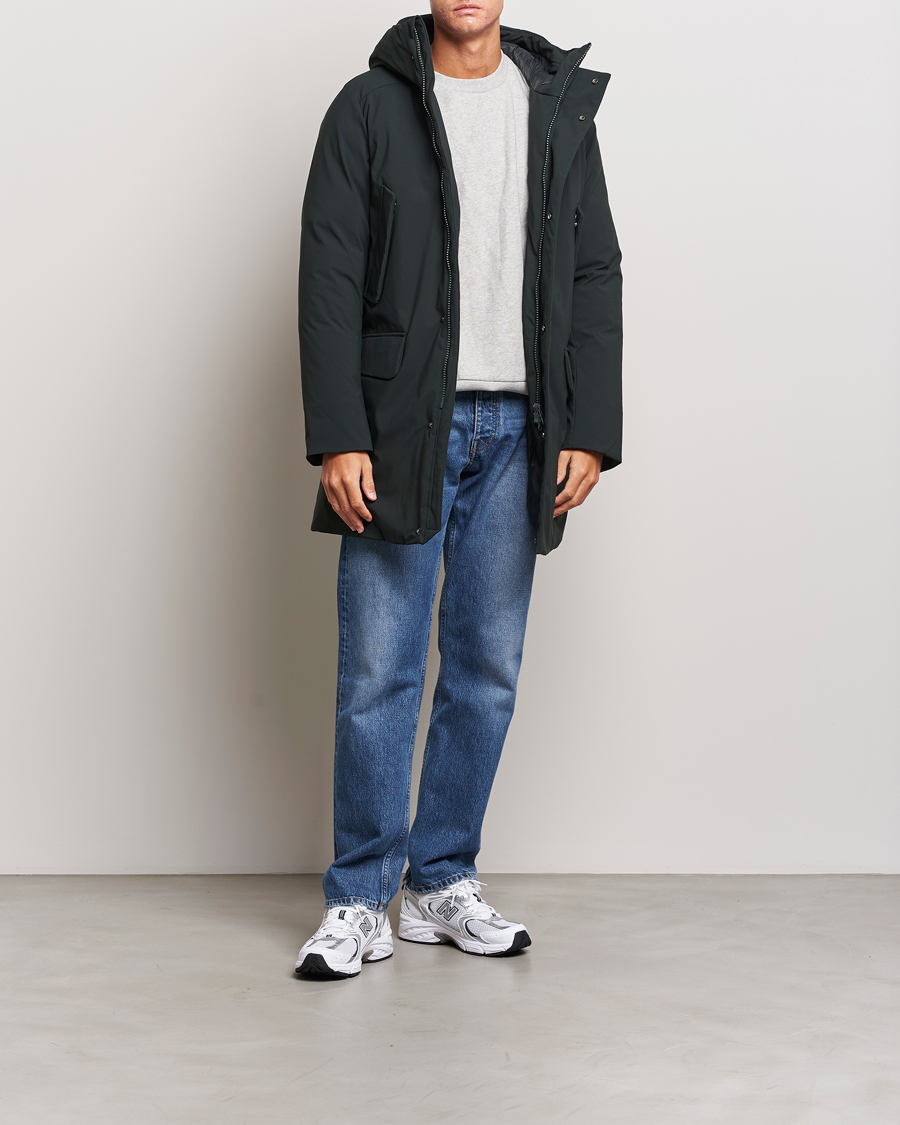 Heren | Jassen | Save The Duck | Wilson Arctic Parka Green Black