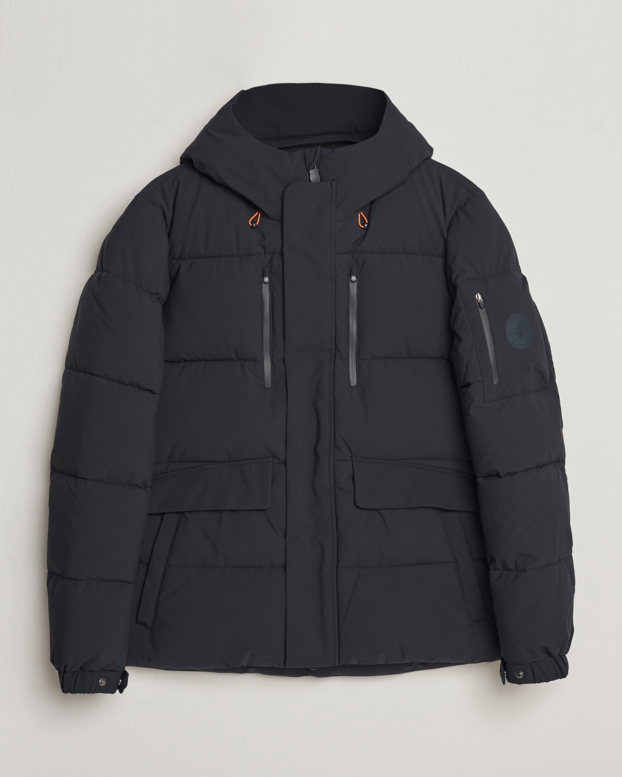 Homme | Manteaux Et Vestes | Save The Duck | Alter Short Arctic Parka Black