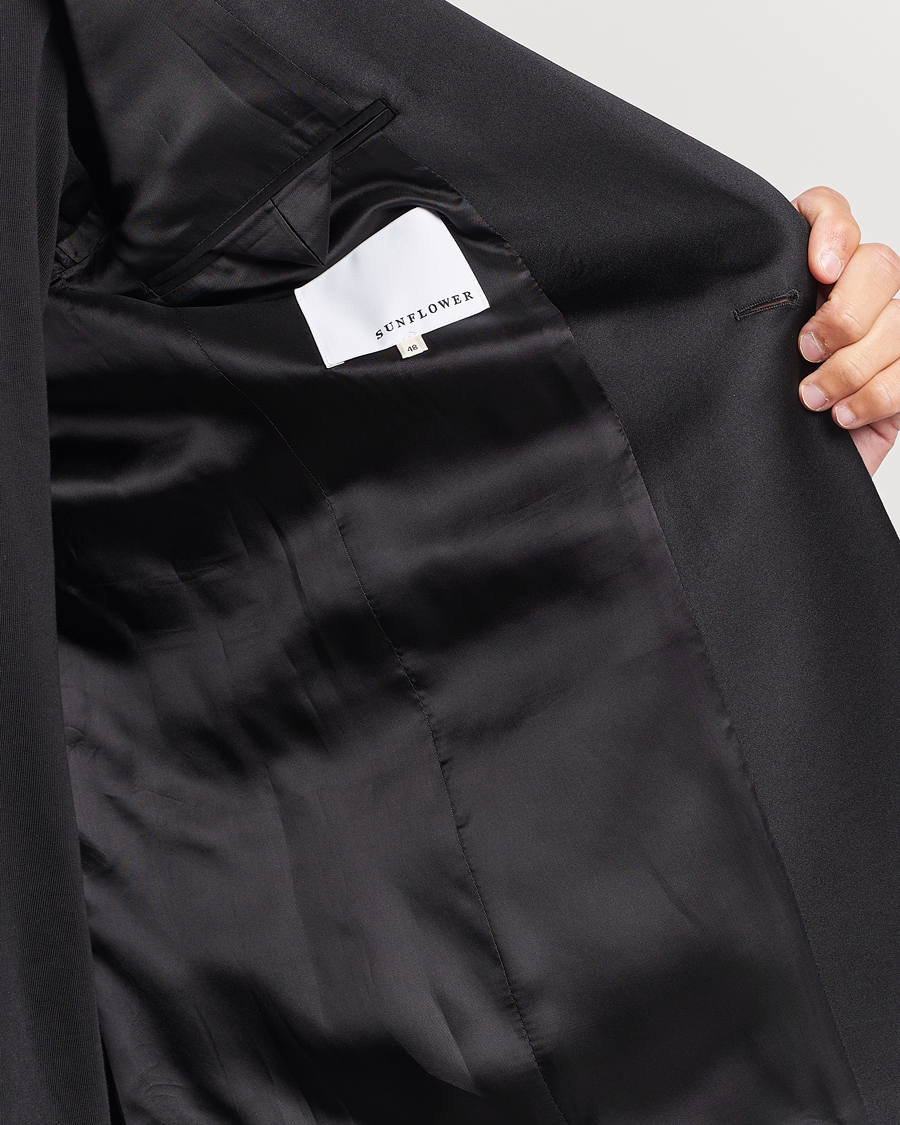 Homme | Blazers | Sunflower | Shawl Collar Tuxedo Jacket Black