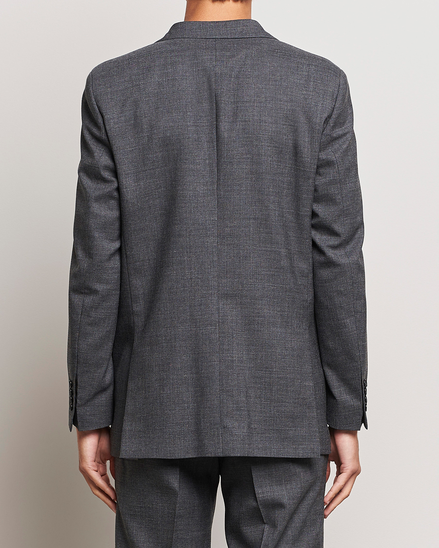 Homme | Blazers | Sunflower | Single Breasted Wool Blazer Antracite