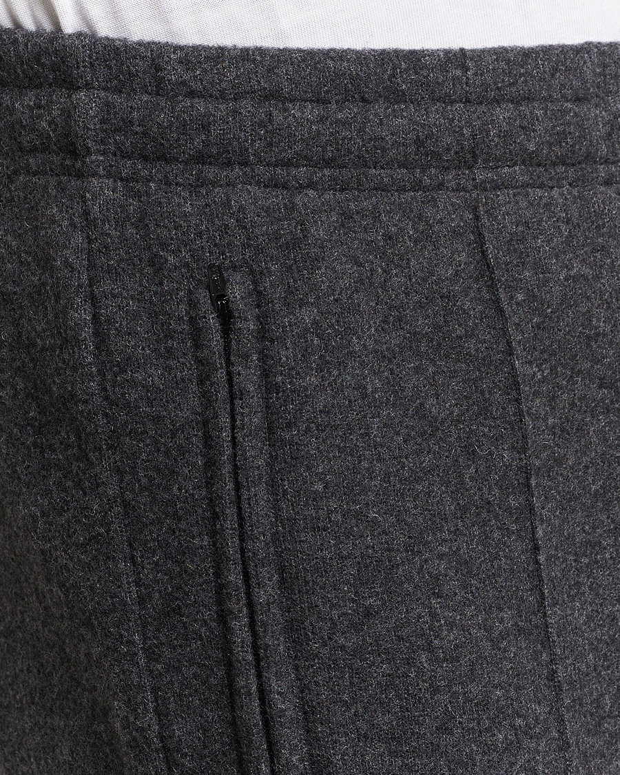 Homme | Pantalons | Sunflower | Wool Jersey Pants Antracite