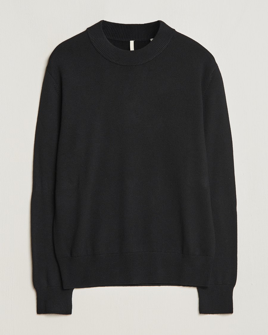Homme | Pulls Et Tricots | Sunflower | Moon Merino Sweater Black