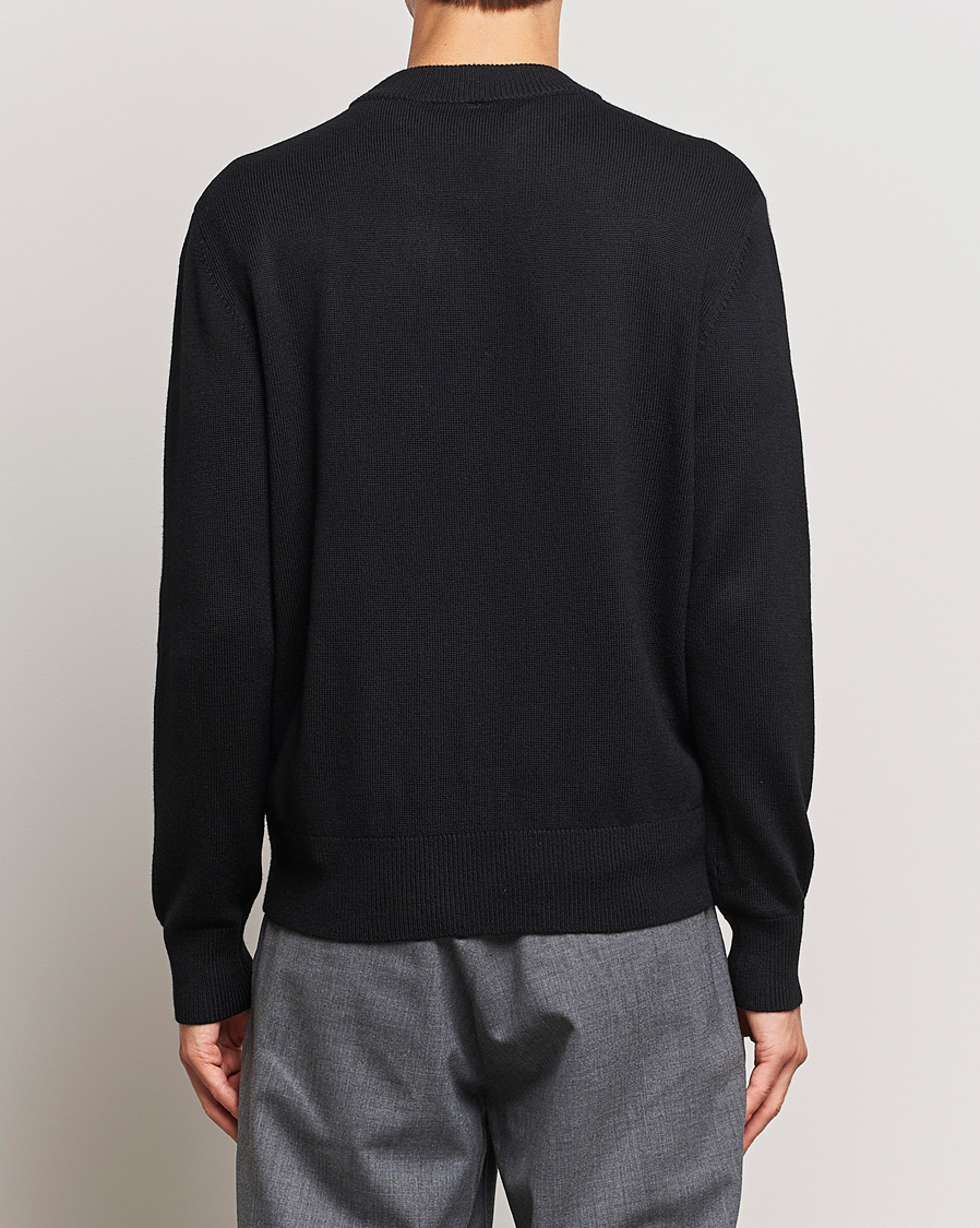 Homme | Pulls Et Tricots | Sunflower | Moon Merino Sweater Black