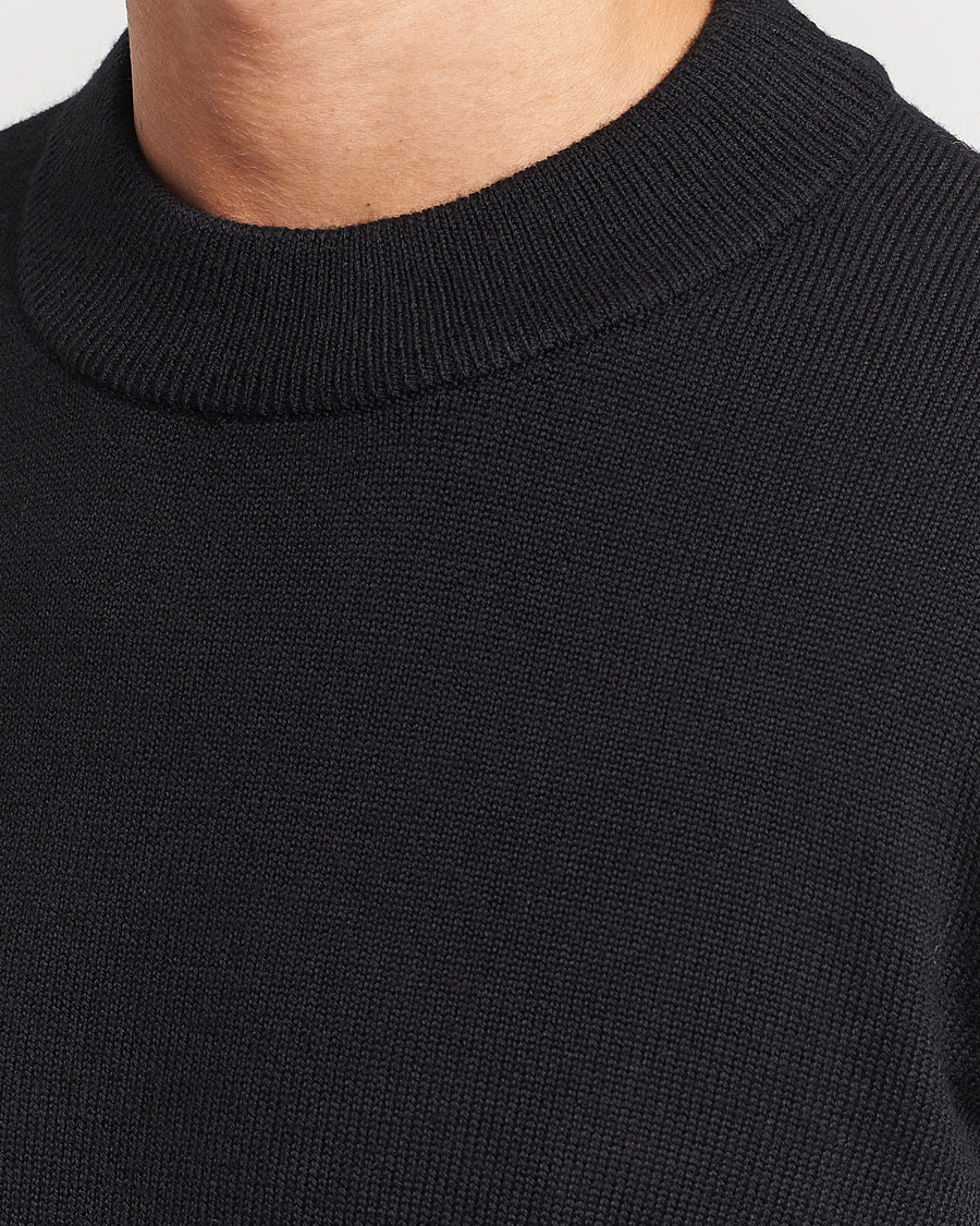 Homme | Pulls Et Tricots | Sunflower | Moon Merino Sweater Black