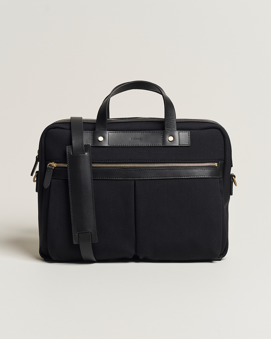 Homme | Mismo M/S Nylon Office Coal/Black | Mismo | M/S Nylon Office Coal/Black