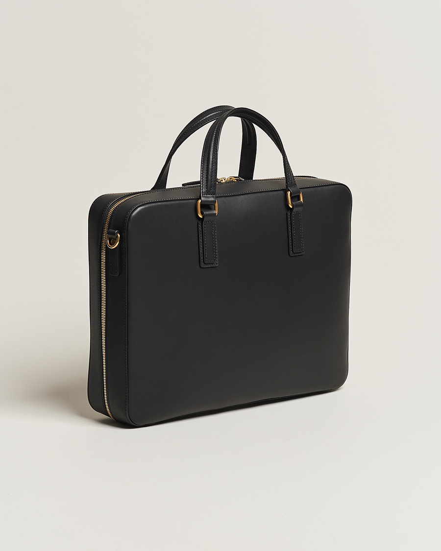 Homme | Sacs | Mismo | Morris Full Grain Leather Briefcase Black