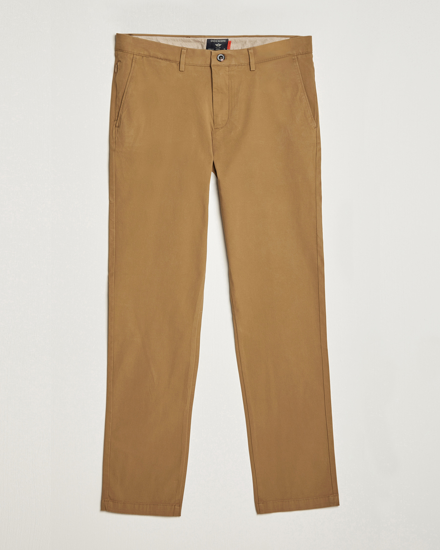 Heren | Broeken | Dockers | Cotton Slim Chino Ermine