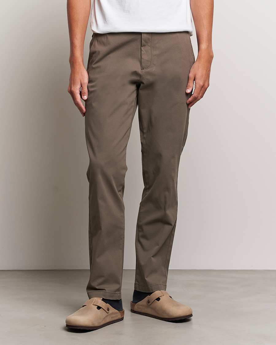 Heren | Broeken | Dockers | Cotton Slim Chino Khaki Green