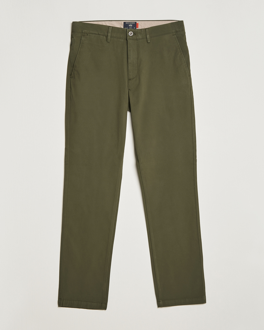 Homme | Pantalons | Dockers | Cotton Slim Chino Olive