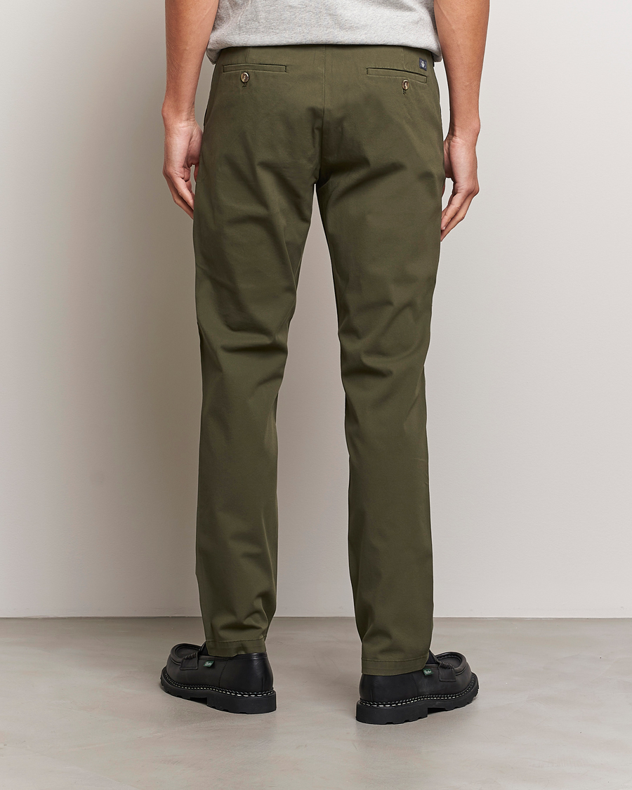 Homme | Pantalons | Dockers | Cotton Slim Chino Olive