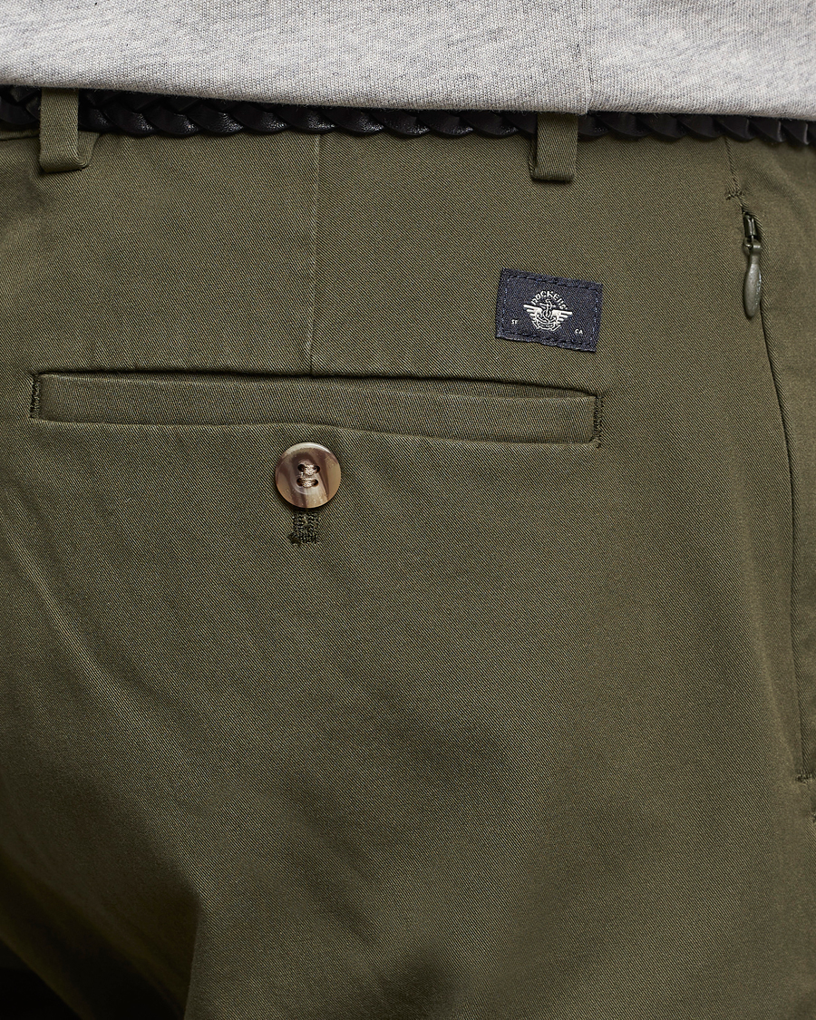 Homme | Pantalons | Dockers | Cotton Slim Chino Olive