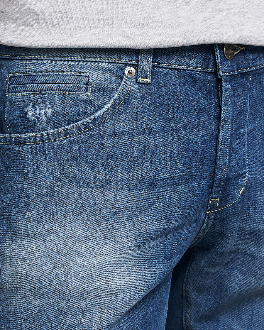 Heren | Jeans | Dondup | George Jeans Blue