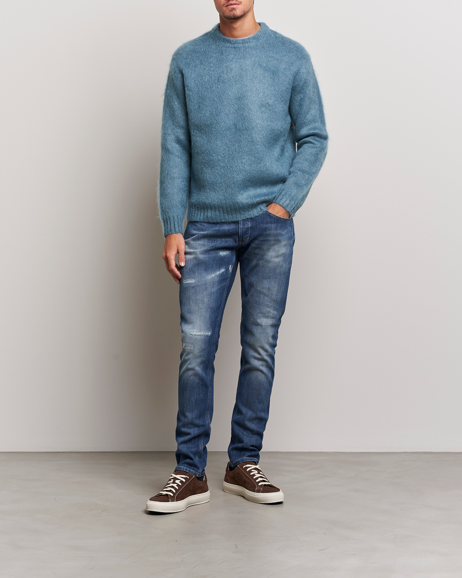 Heren | Jeans | Dondup | George Jeans Vintage Blue