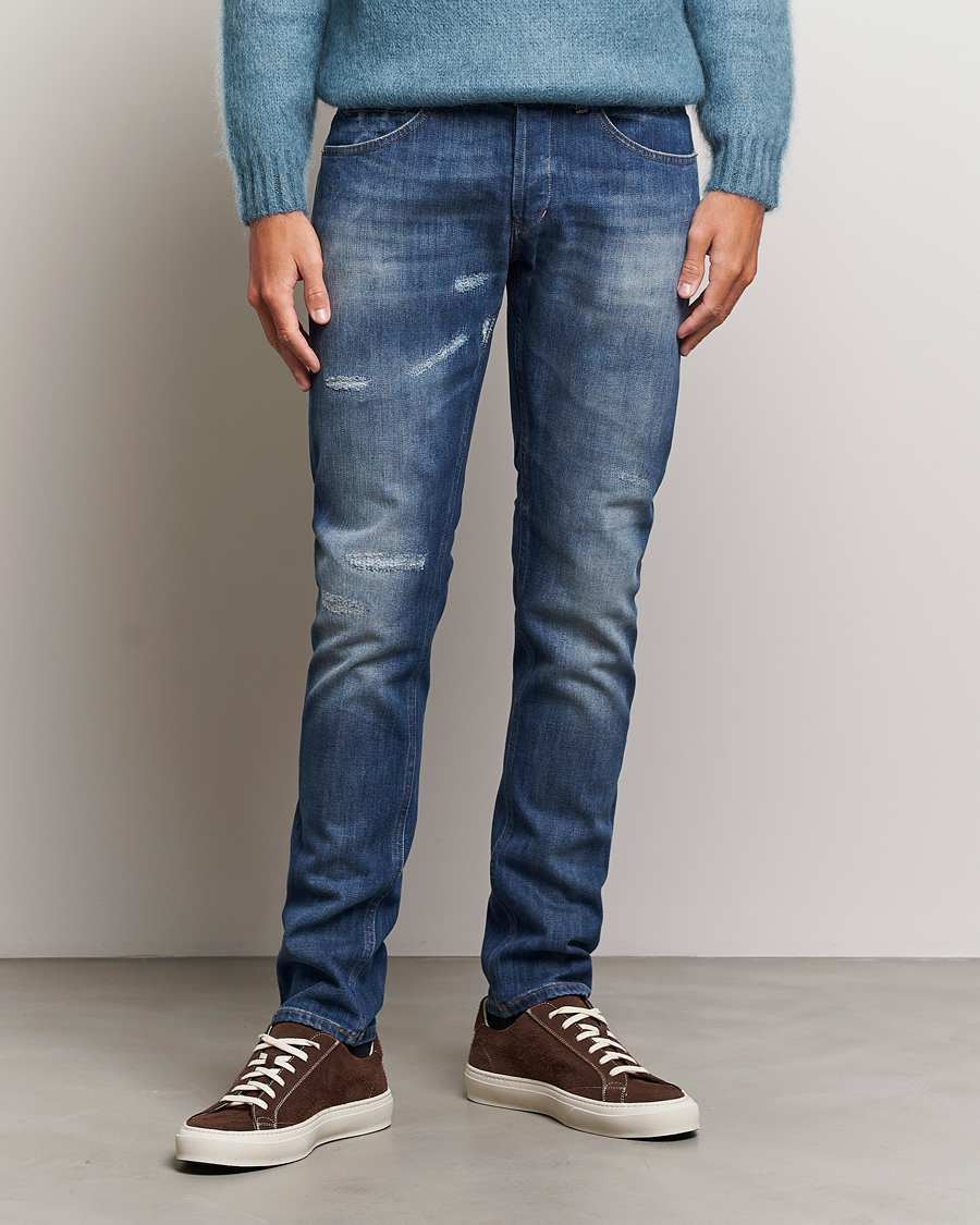 Heren | Jeans | Dondup | George Jeans Vintage Blue