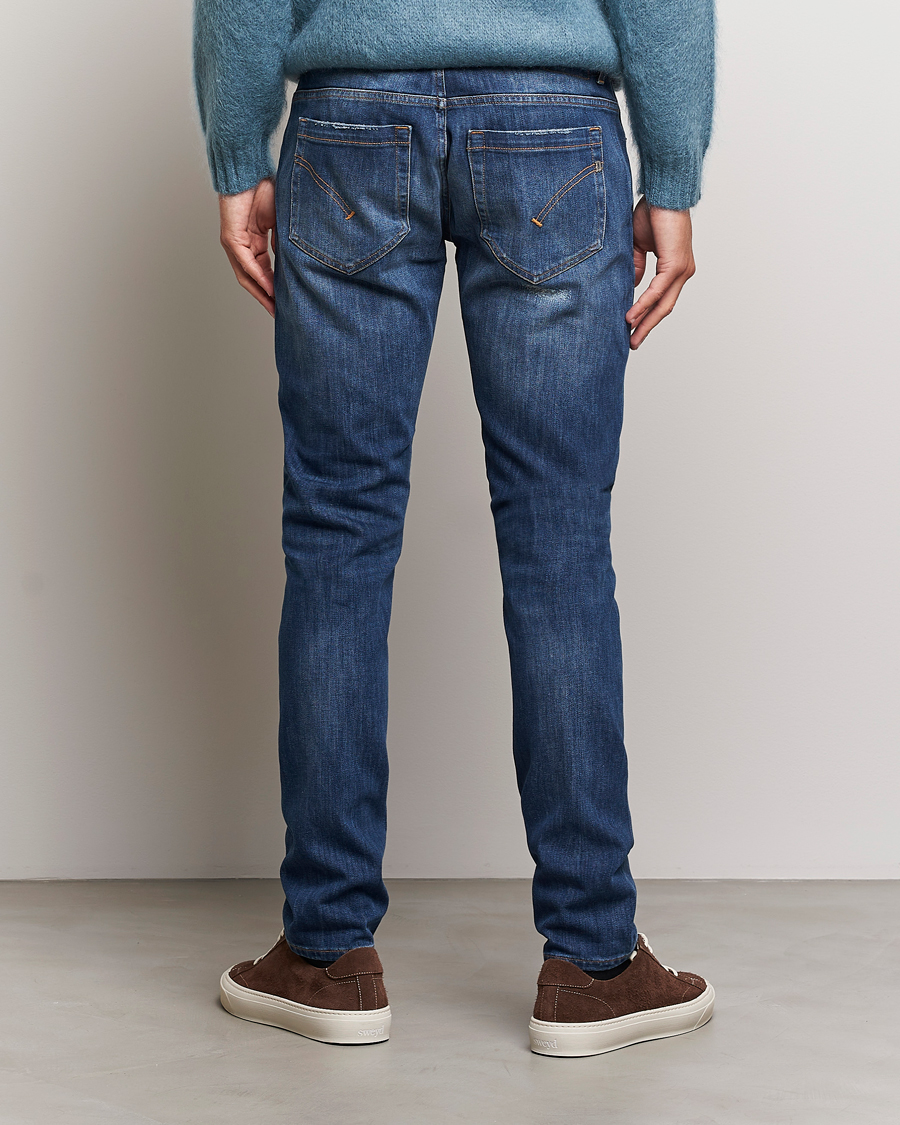 Heren | Jeans | Dondup | George Jeans Vintage Blue