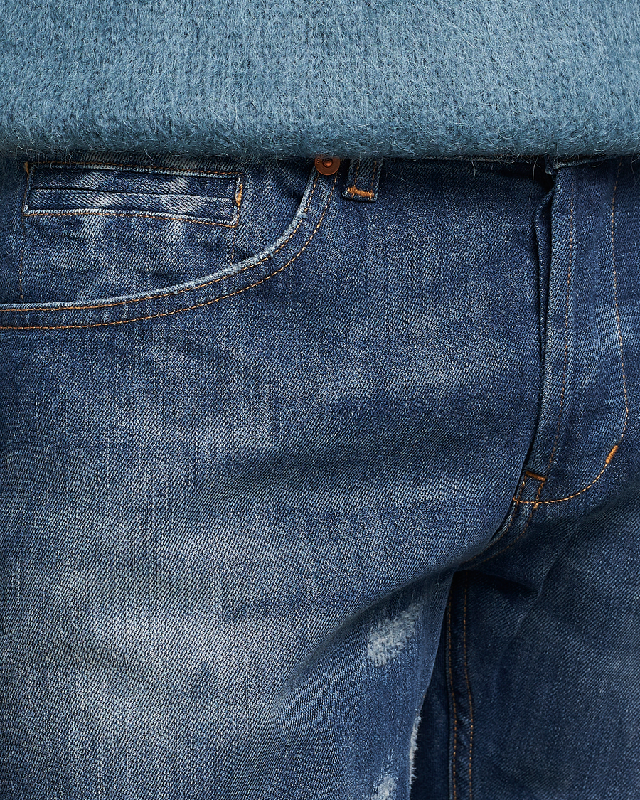 Heren | Jeans | Dondup | George Jeans Vintage Blue