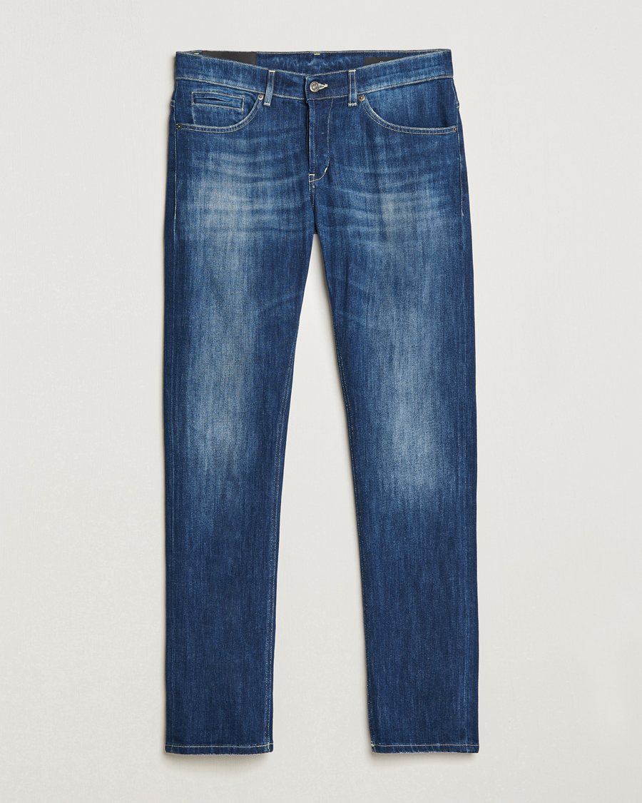 Homme | Jeans | Dondup | George Jeans Dark Blue