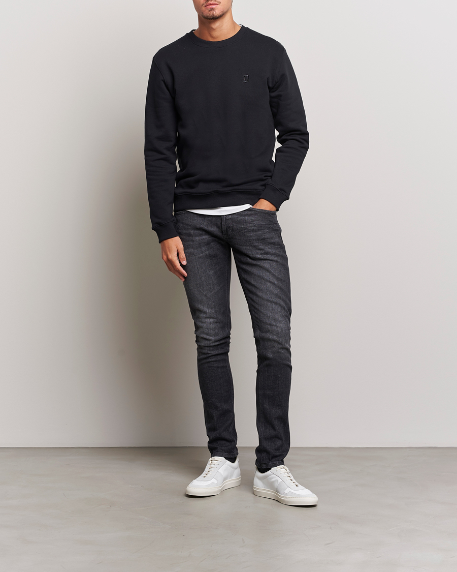 Homme | Jeans | Dondup | George Destroyed Jeans Vintage Black