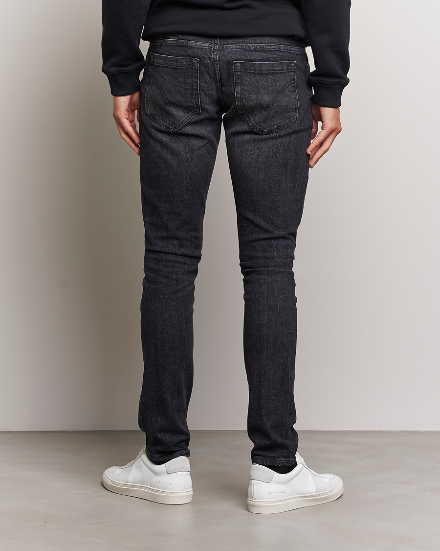 Homme | Jeans | Dondup | George Destroyed Jeans Vintage Black
