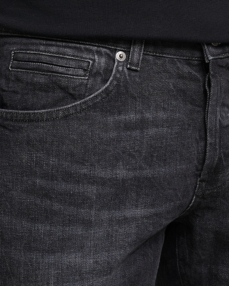 Homme | Jeans | Dondup | George Destroyed Jeans Vintage Black