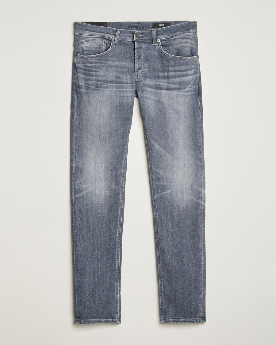 Homme | Jeans | Dondup | George Jeans Light Grey