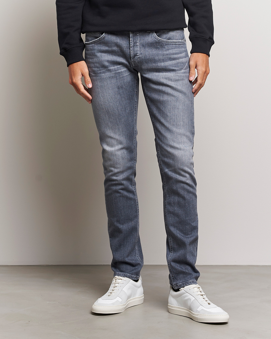 Homme | Jeans | Dondup | George Jeans Light Grey