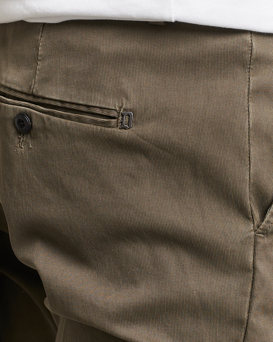 Homme | Pantalons | Dondup | Gaubert Chinos Olive Green