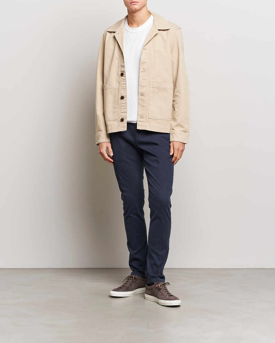 Homme | Pantalons | Dondup | Gaubert Chinos Blue