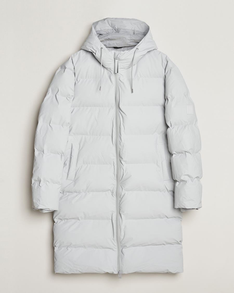 Homme | Manteaux Et Vestes | RAINS | Alta Long Puffer Jacket Ash