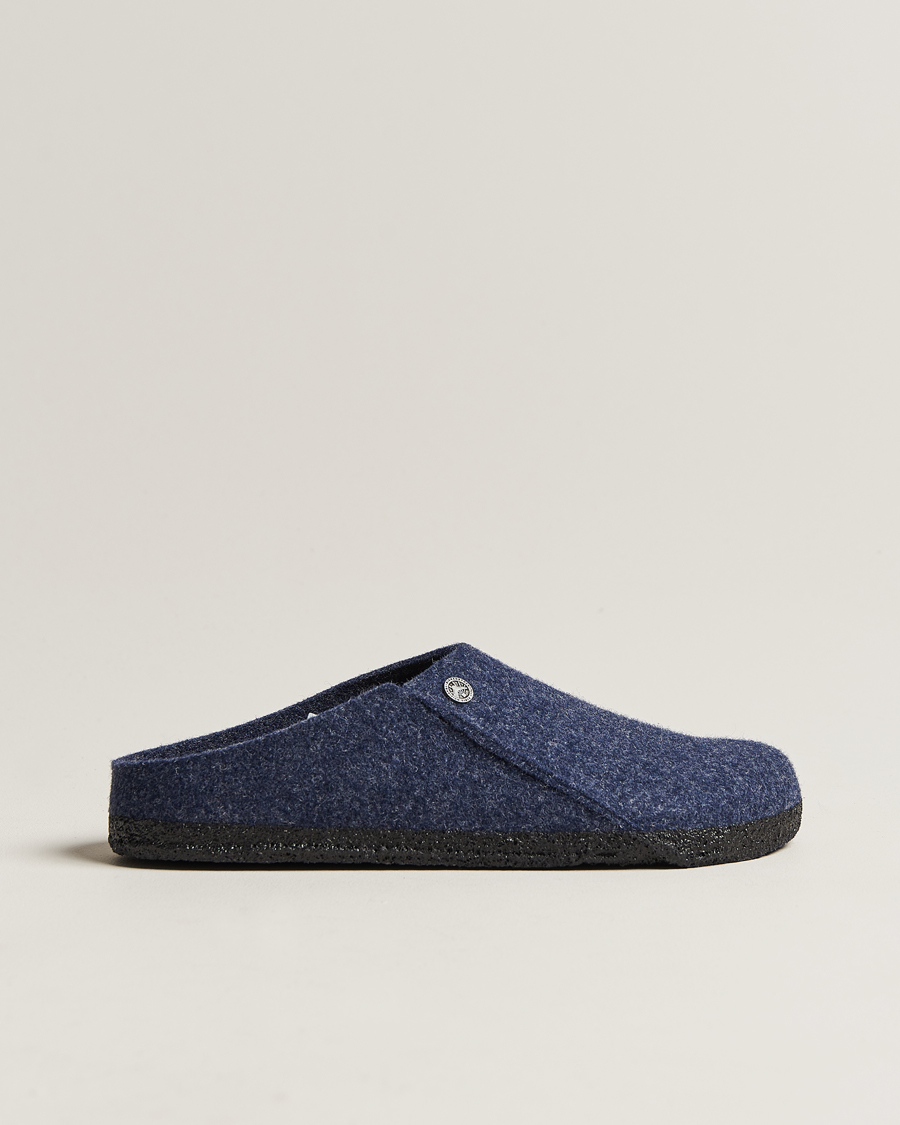 Homme | BIRKENSTOCK Zermatt Wool Felt Dark Blue | BIRKENSTOCK | Zermatt Wool Felt Dark Blue