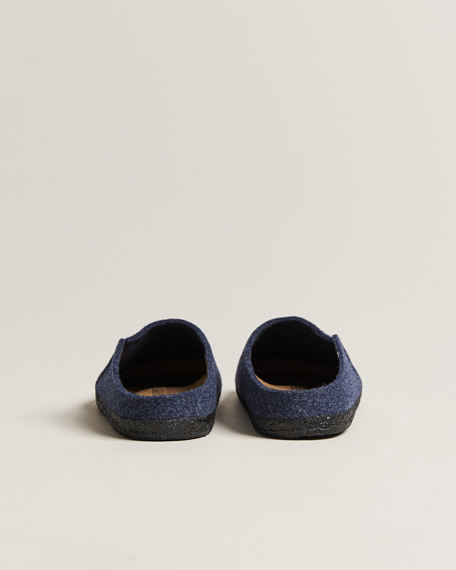 Homme | Sandales Et Mules | BIRKENSTOCK | Zermatt Wool Felt Dark Blue