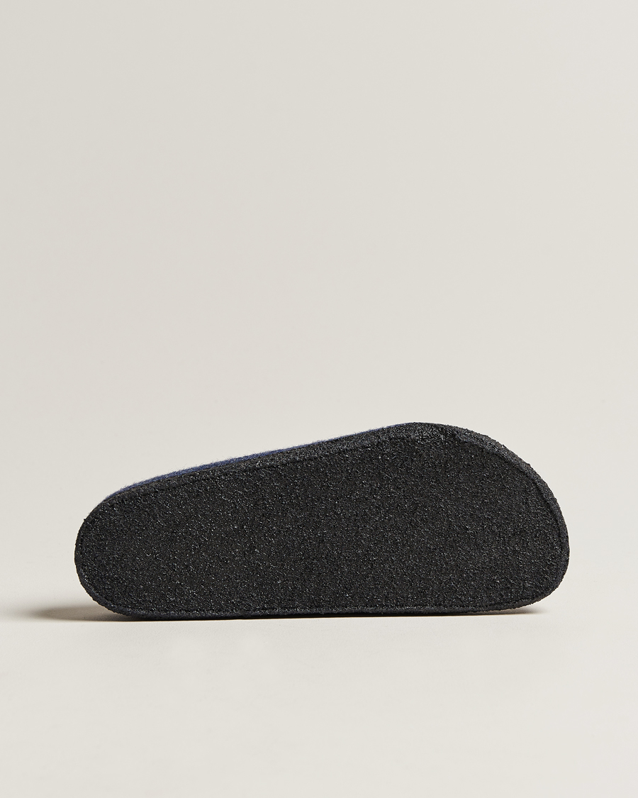 Homme | Sandales Et Mules | BIRKENSTOCK | Zermatt Wool Felt Dark Blue