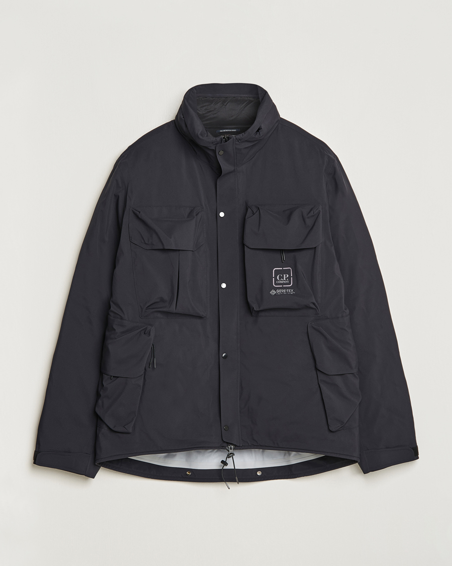 Heren | Jassen | C.P. Company | Metropolis Two in One Padded GORE-TEX Jacket Black