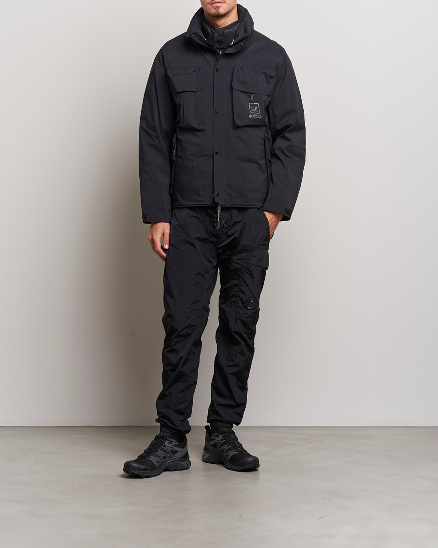 Heren | Jassen | C.P. Company | Metropolis Two in One Padded GORE-TEX Jacket Black