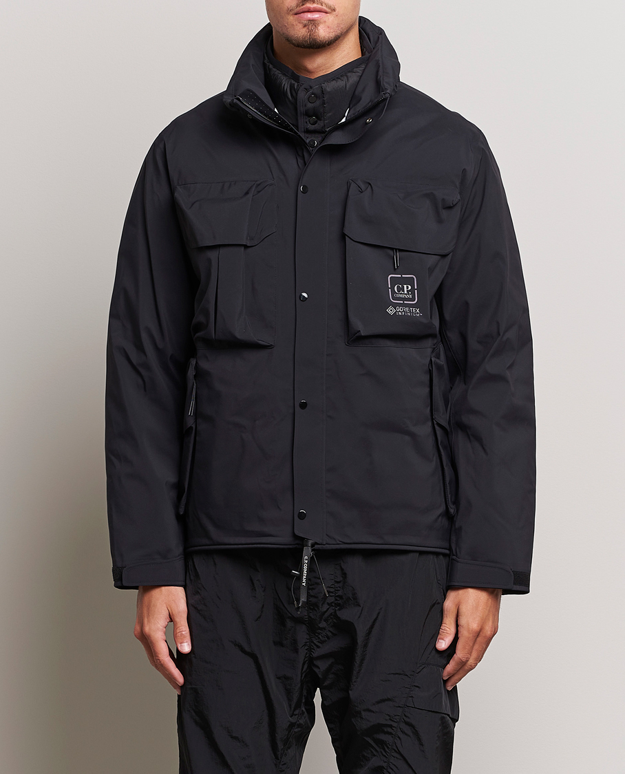 Heren | Jassen | C.P. Company | Metropolis Two in One Padded GORE-TEX Jacket Black